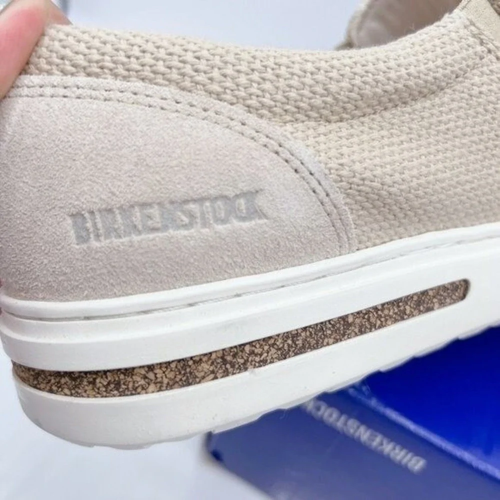 Birkenstock Oswego Casual Shoe Loafer Sandcastle Canvas Womens EU 36 US 5- 5.5 - Picture 7 of 11